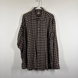 Burberry London Men’s Button Down Shirt Size XL